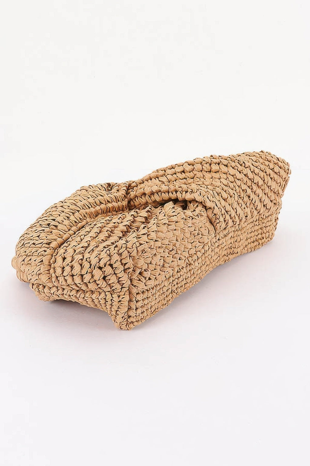 Twist Knot Woven Crossbody Bag - Robbi & Angel