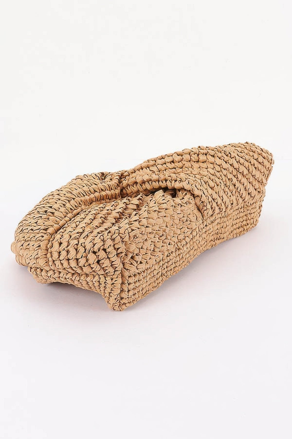 Twist Knot Woven Crossbody Bag - Robbi & Angel