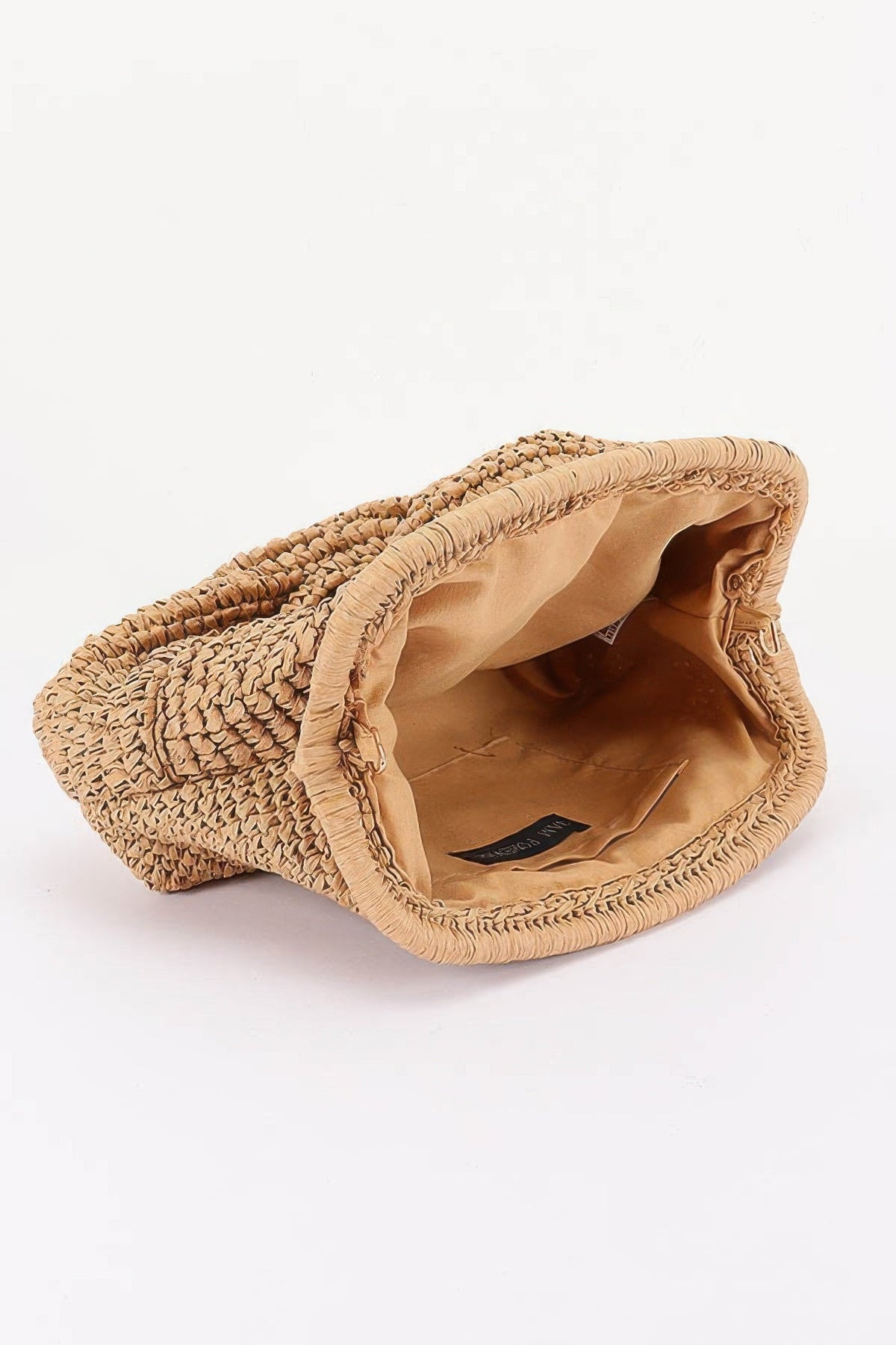 Twist Knot Woven Crossbody Bag - Robbi & Angel