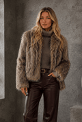 Vanessa Faux Fur Coat - Robbi & Angel