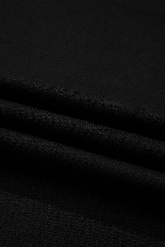 Varsity Stripe Sweatshirt and Short Set - Robbi & Angel