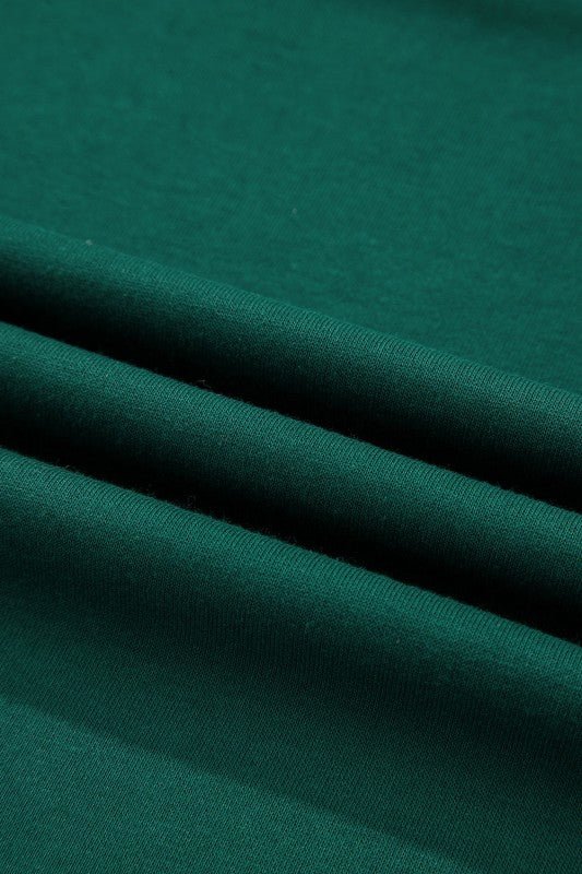 Varsity Stripe Sweatshirt and Short Set - Robbi & Angel