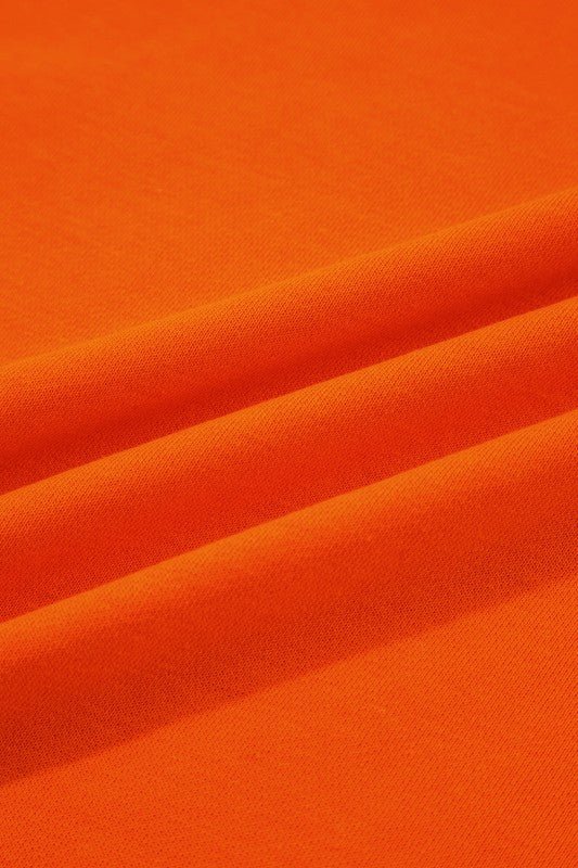 Varsity Stripe Sweatshirt and Short Set - Robbi & Angel