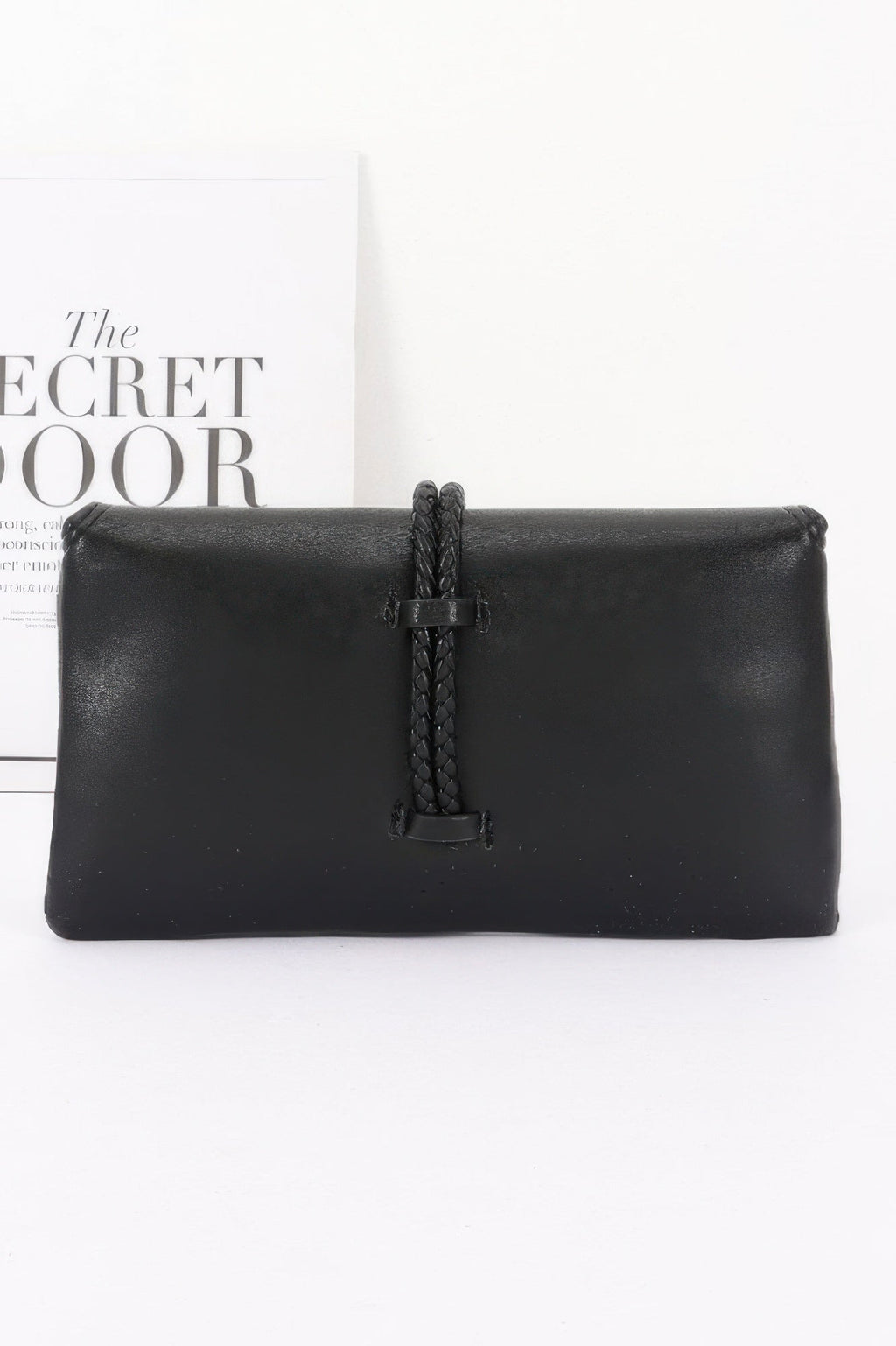 Vegan Leather Envelope Clutch Bag - Robbi & Angel