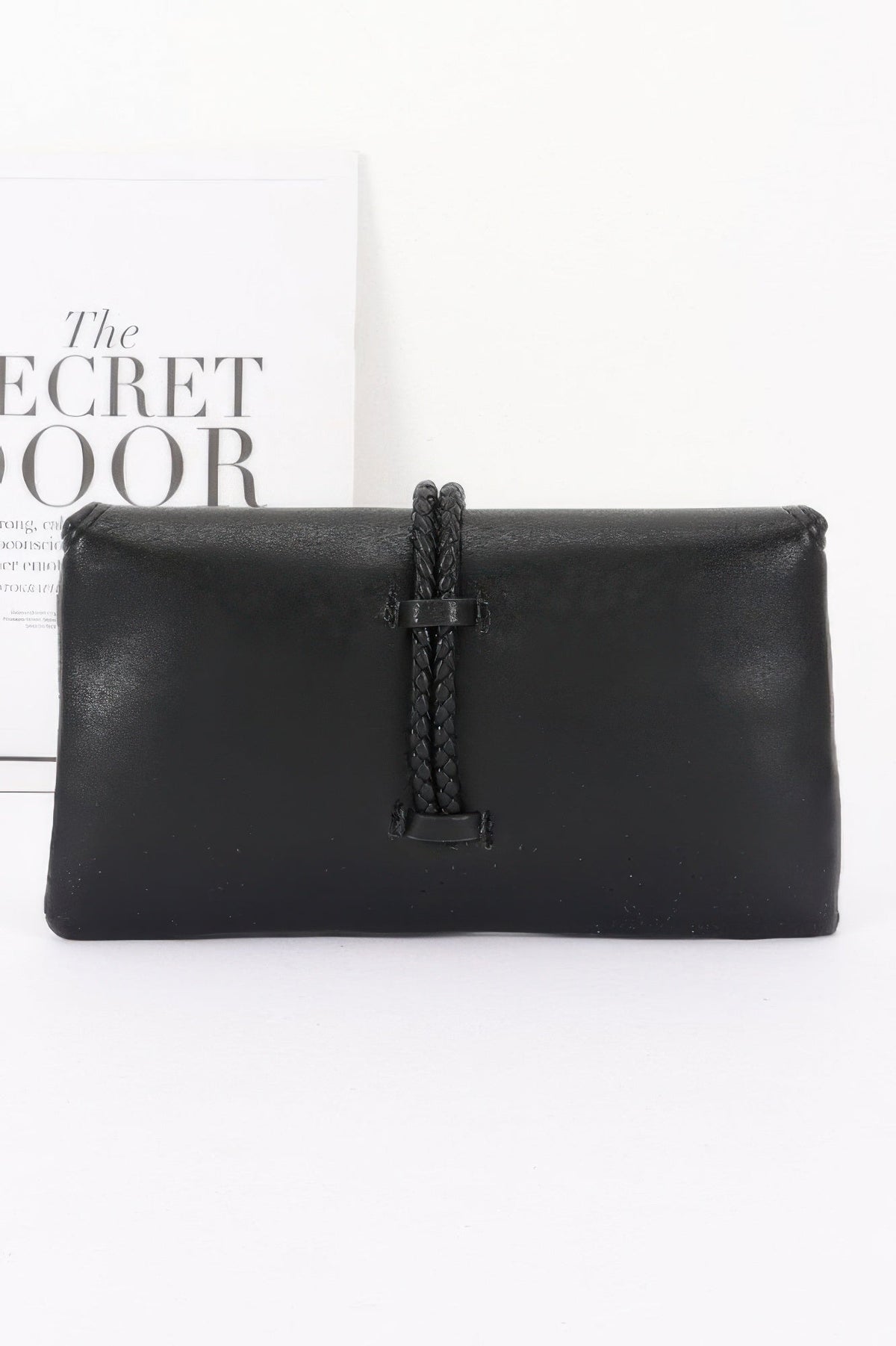 Vegan Leather Envelope Clutch Bag - Robbi & Angel