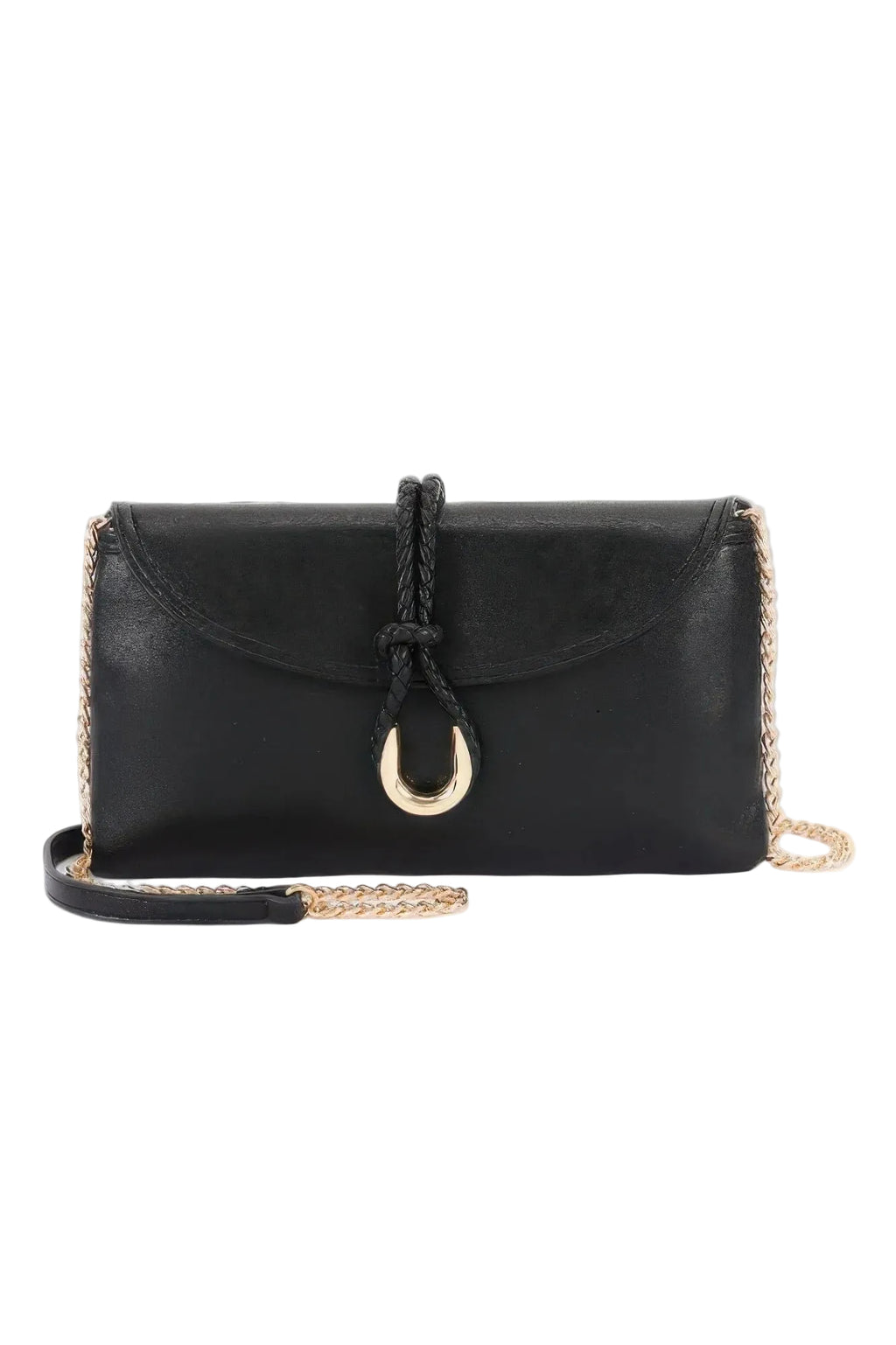 Vegan Leather Envelope Clutch Bag - Robbi & Angel