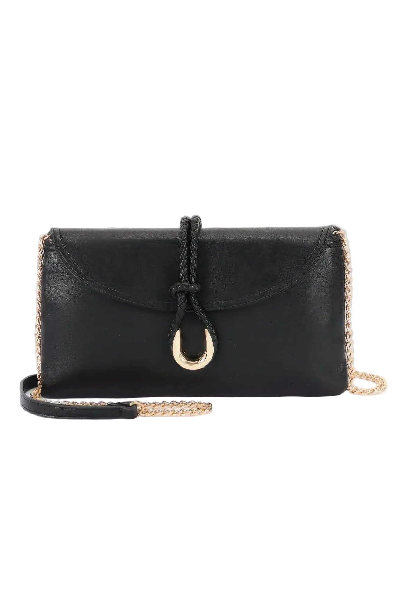 Vegan Leather Envelope Clutch Bag - Robbi & Angel
