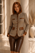 Vita Vintage Chic Women's Jacket - Robbi & Angel