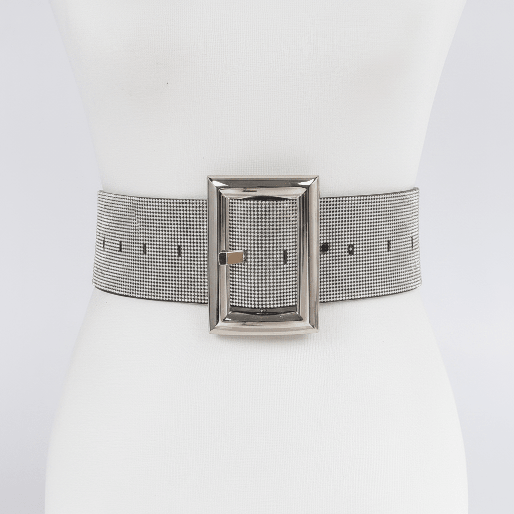 Willow Wide Stone Plus Size Waist Belt - Robbi & Angel