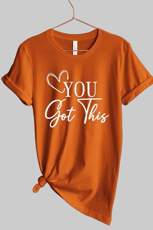 You Got This Graphic Plus Tee - Robbi & Angel