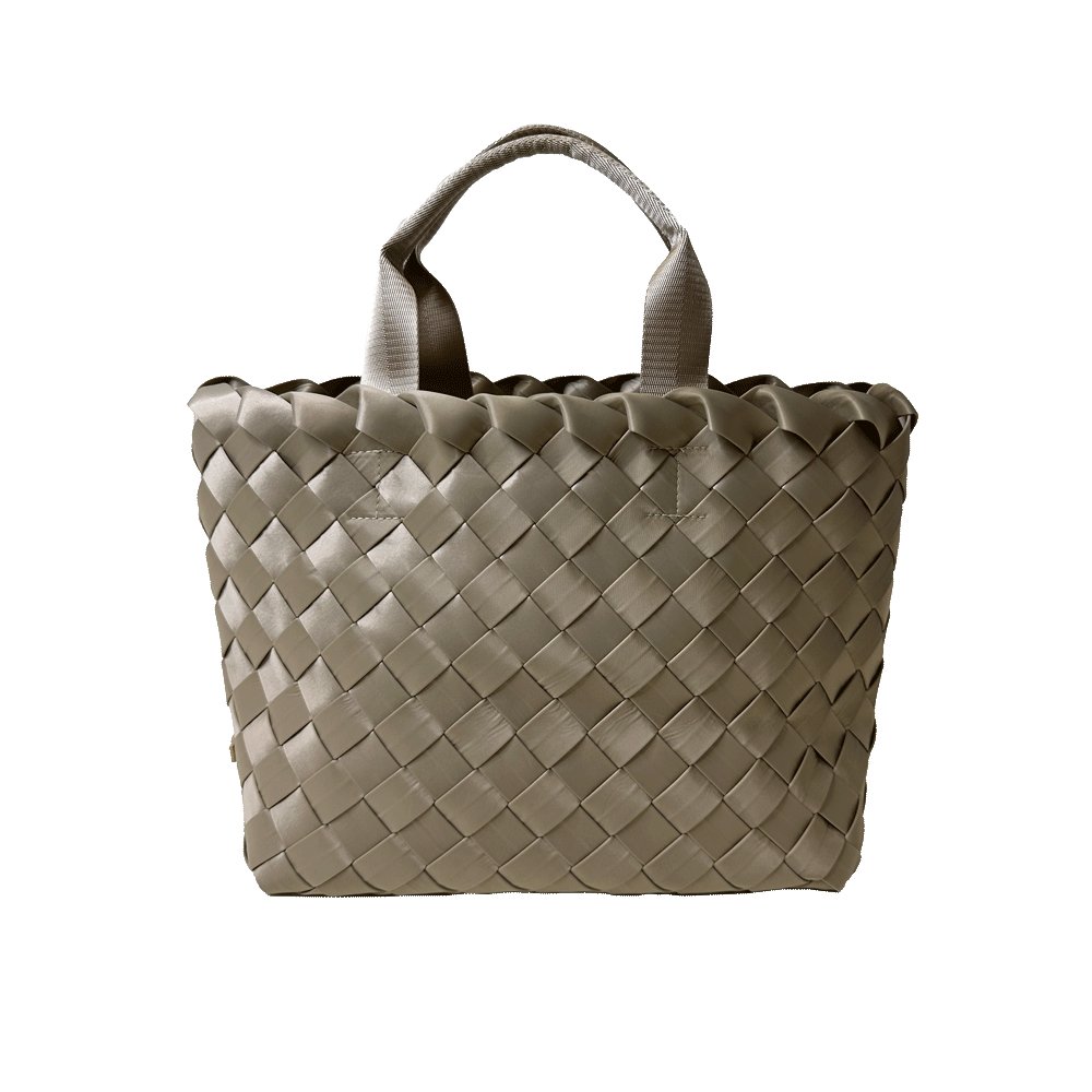 Layla Woven Satin Tote - Robbi & Angel