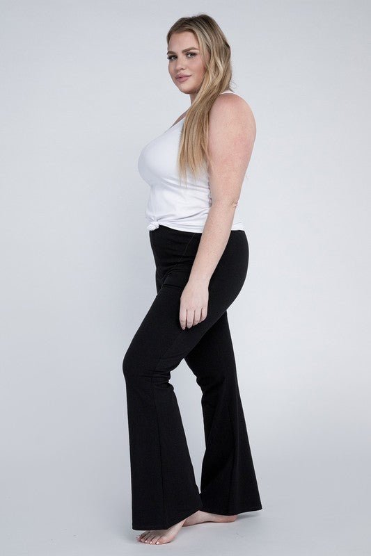 Plus Everyday Flare Bottoms - Robbi & Angel