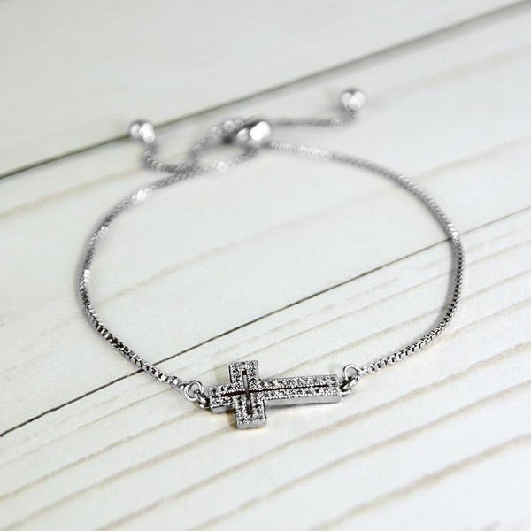 Cross Bracelet - Robbi & Angel