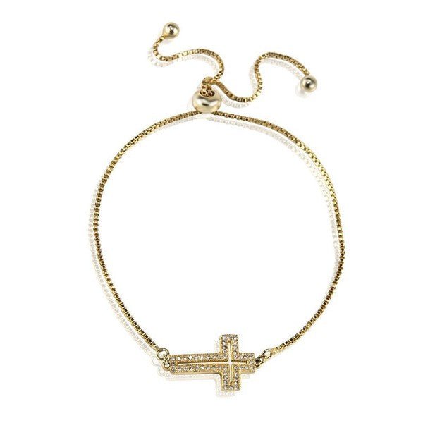 Cross Bracelet - Robbi & Angel