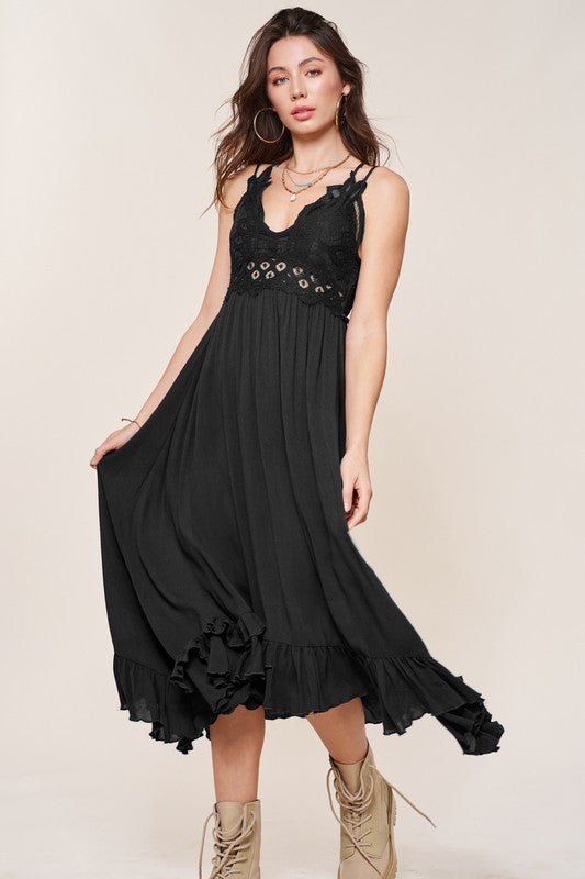 Long Slip Dress - Robbi & Angel