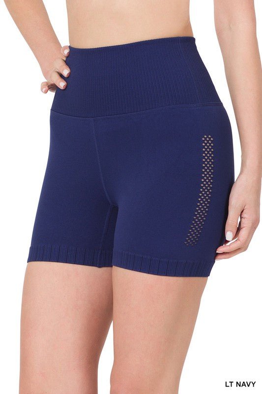 Seamless High Waisted Shorts - Robbi & Angel