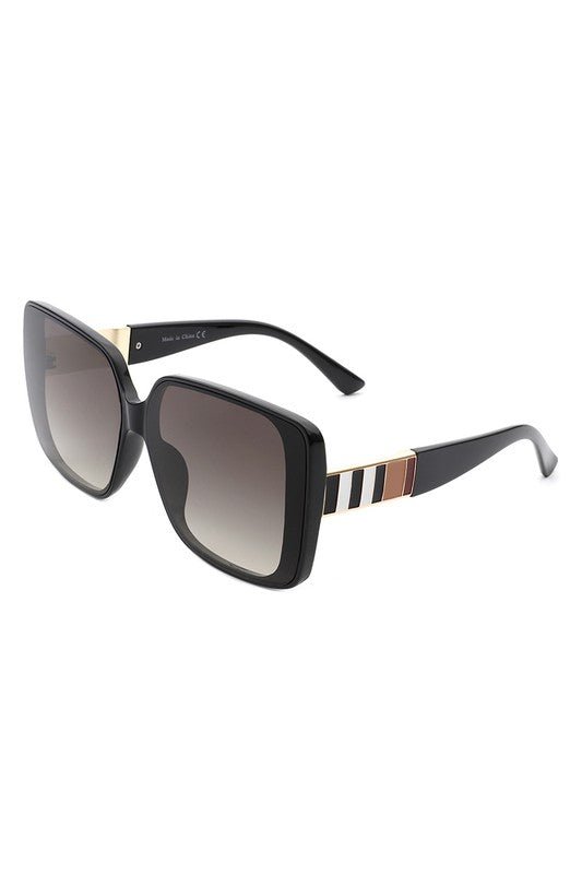 Square Retro Fashion Flat Top Women Sunglasses - Robbi & Angel