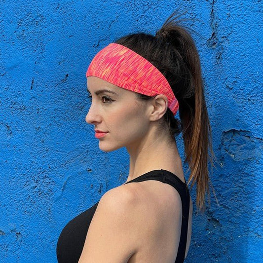 Extra-Wide Sport Headband - Robbi & Angel