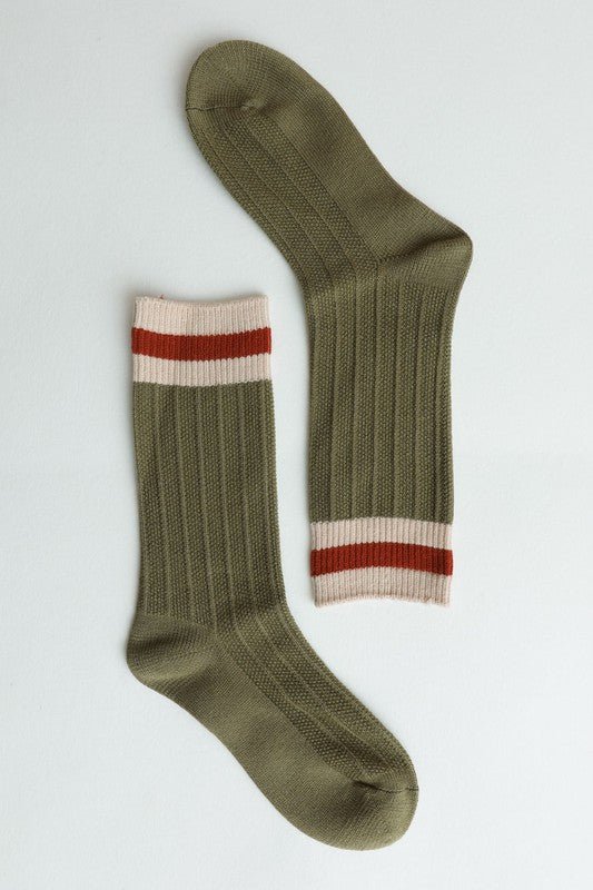 Color Block Socks - Robbi & Angel