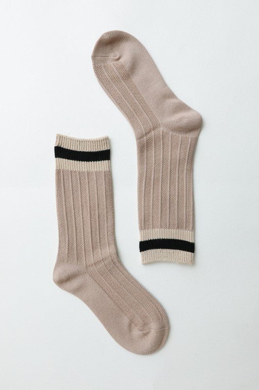 Color Block Socks - Robbi & Angel