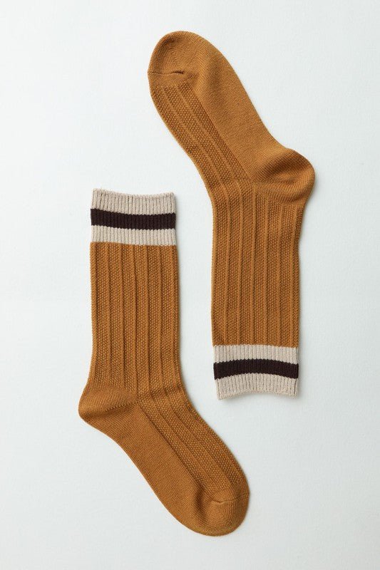 Color Block Socks - Robbi & Angel