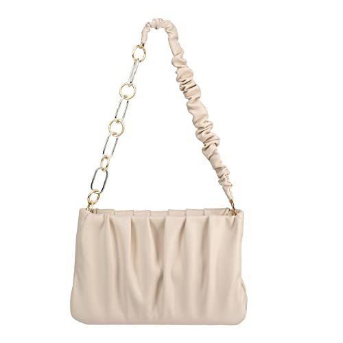 Small Ruched Bag for Women Soft cloudy purse - Robbi & Angel