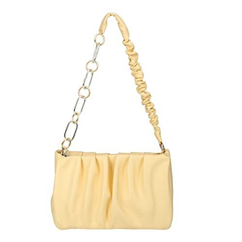 Small Ruched Bag for Women Soft cloudy purse - Robbi & Angel