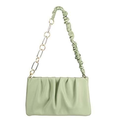 Small Ruched Bag for Women Soft cloudy purse - Robbi & Angel