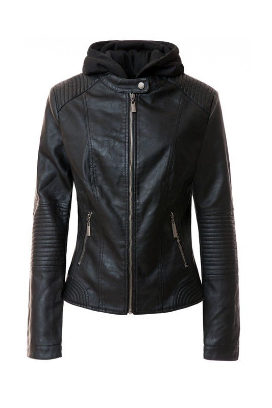 Women's PU Jacket - Robbi & Angel