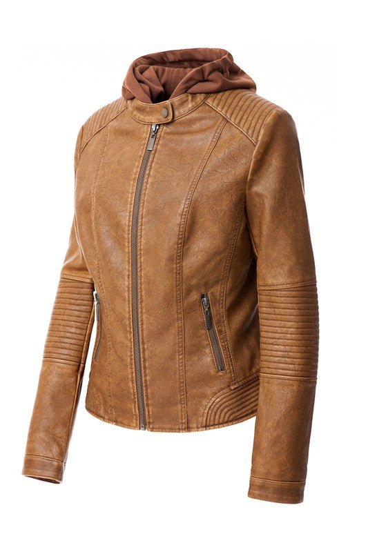 Women's PU Jacket - Robbi & Angel