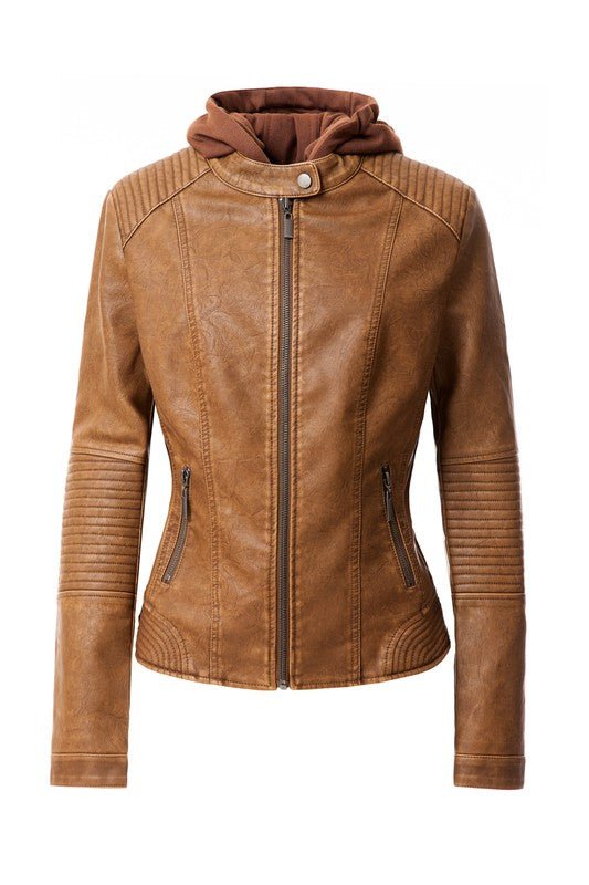 Women's PU Jacket - Robbi & Angel