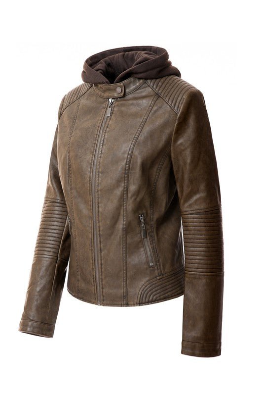 Women's PU Jacket - Robbi & Angel