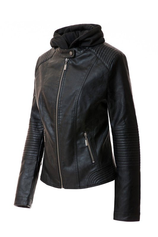 Women's PU Jacket - Robbi & Angel