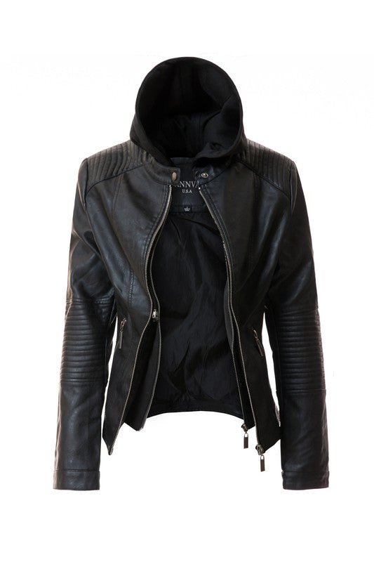 Women's PU Jacket - Robbi & Angel