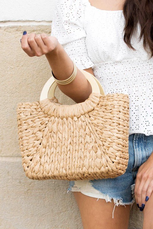 Woven Tote - Robbi & Angel