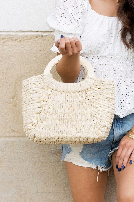 Woven Tote - Robbi & Angel