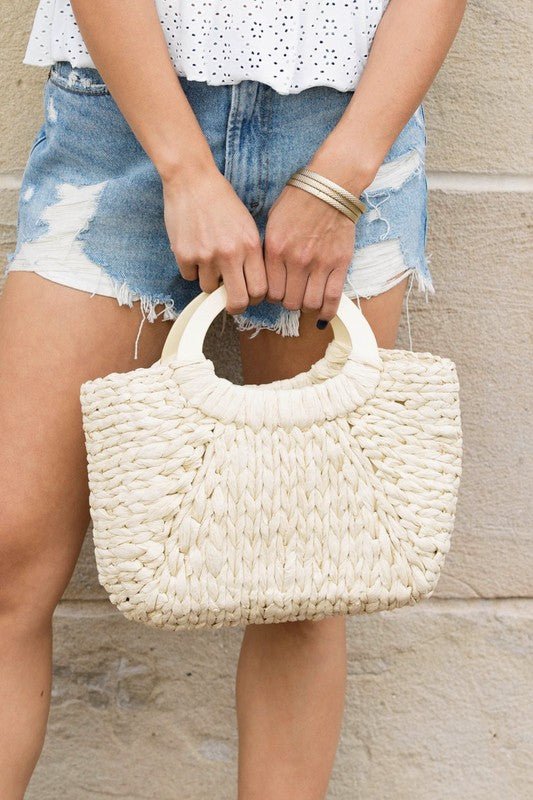 Woven Tote - Robbi & Angel