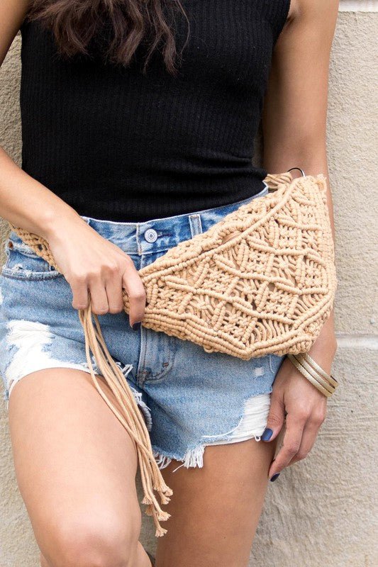 Macrame Sling Bag - Robbi & Angel