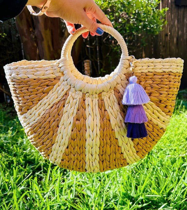 Spring Sunset Beach Bag - Robbi & Angel