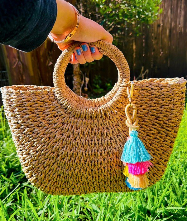 Spring Cyrus Beach Bag - Robbi & Angel