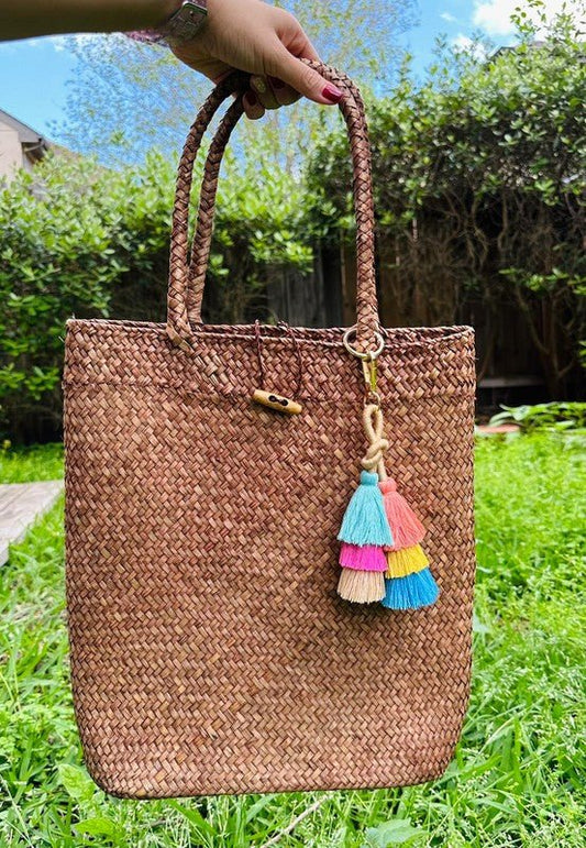 Spring Shopping Bag - Robbi & Angel