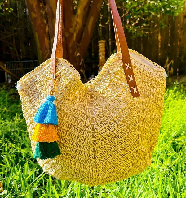 Spring Julia Beach Bag - Robbi & Angel