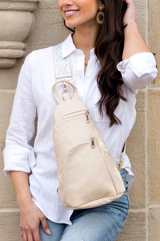 Evie Everyday Sling Bag - Robbi & Angel