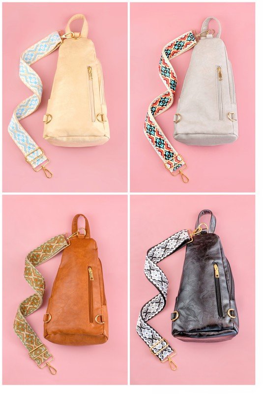 Evie Everyday Sling Bag - Robbi & Angel