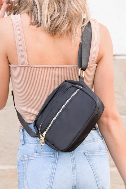 Take Your Shot Camera Crossbody Sling Bag - Robbi & Angel