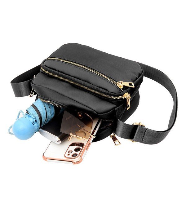 Take Your Shot Camera Crossbody Sling Bag - Robbi & Angel