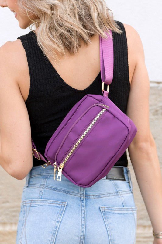 Take Your Shot Camera Crossbody Sling Bag - Robbi & Angel