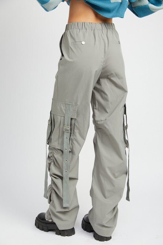 CARGO PARACHUTE PANTS - Robbi & Angel