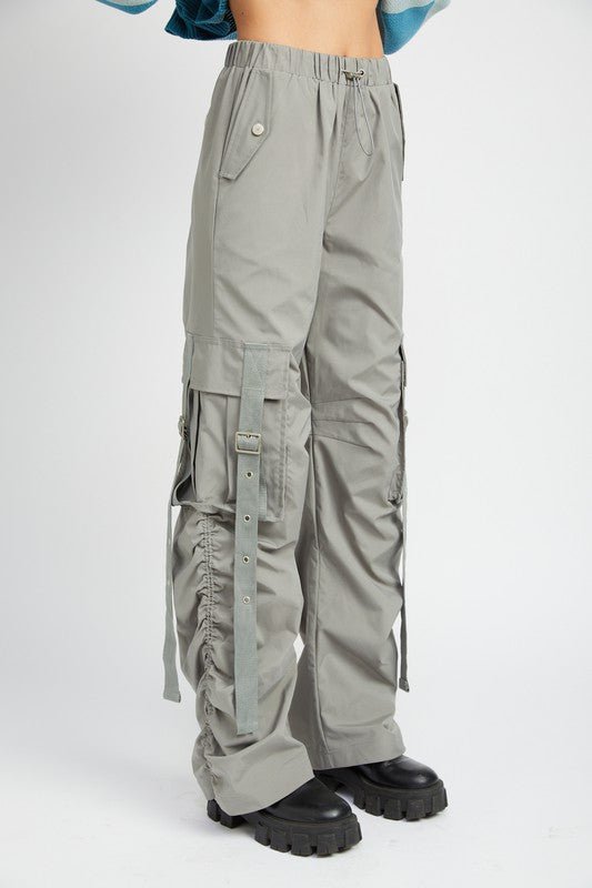 CARGO PARACHUTE PANTS - Robbi & Angel