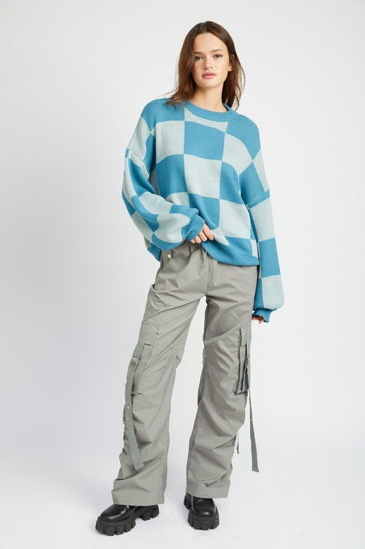 CARGO PARACHUTE PANTS - Robbi & Angel